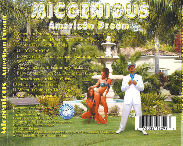 Micgenious - American Dream Chicano Rap